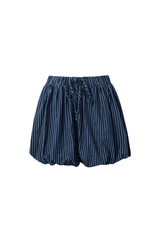 Woven Cotton Vrouwen Shorts Casual Stripes