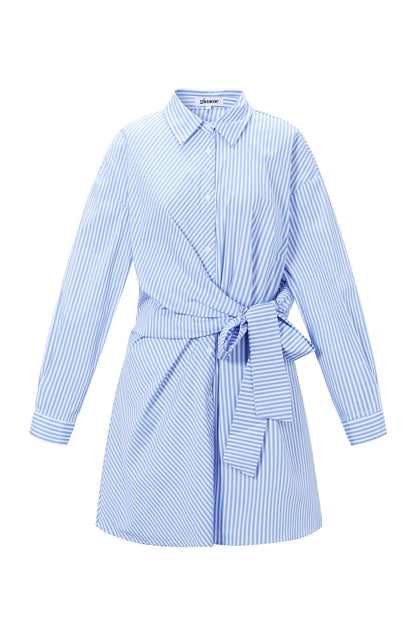 Blousejurk met knoop