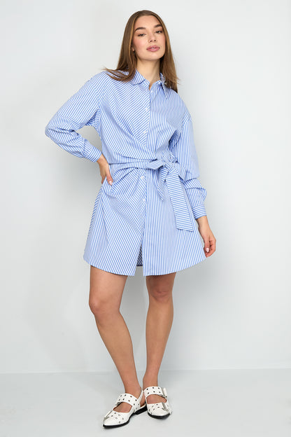 Blousejurk met knoop